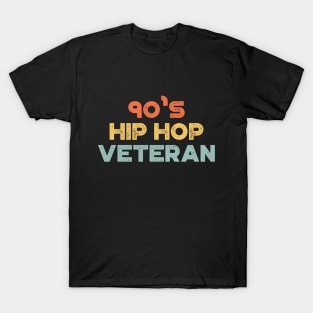 90's Hip Hop Veteran Vintage Retro (Sunset) T-Shirt